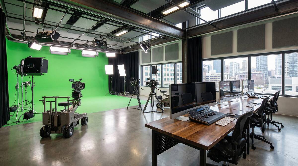 黑料吃瓜影视工作室